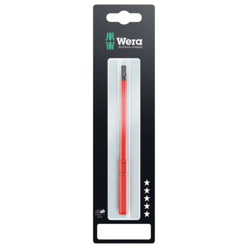 Сменная отвертка Kraftform Kompakt Blade VDE 64 i SB 5 x 154 мм WERA 05004423001