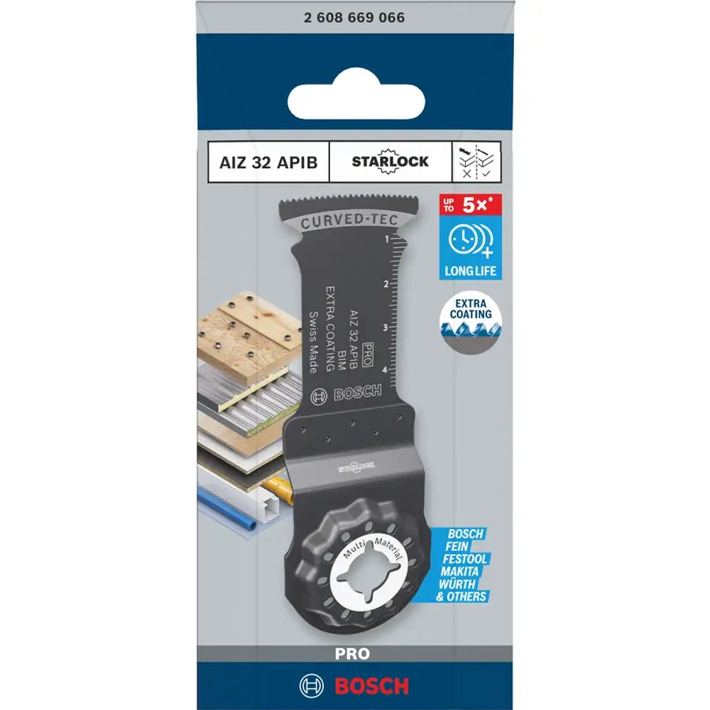 Погружное полотно для многофункционального инструмента PRO AIZ 32 APIB BOSCH 2608669067