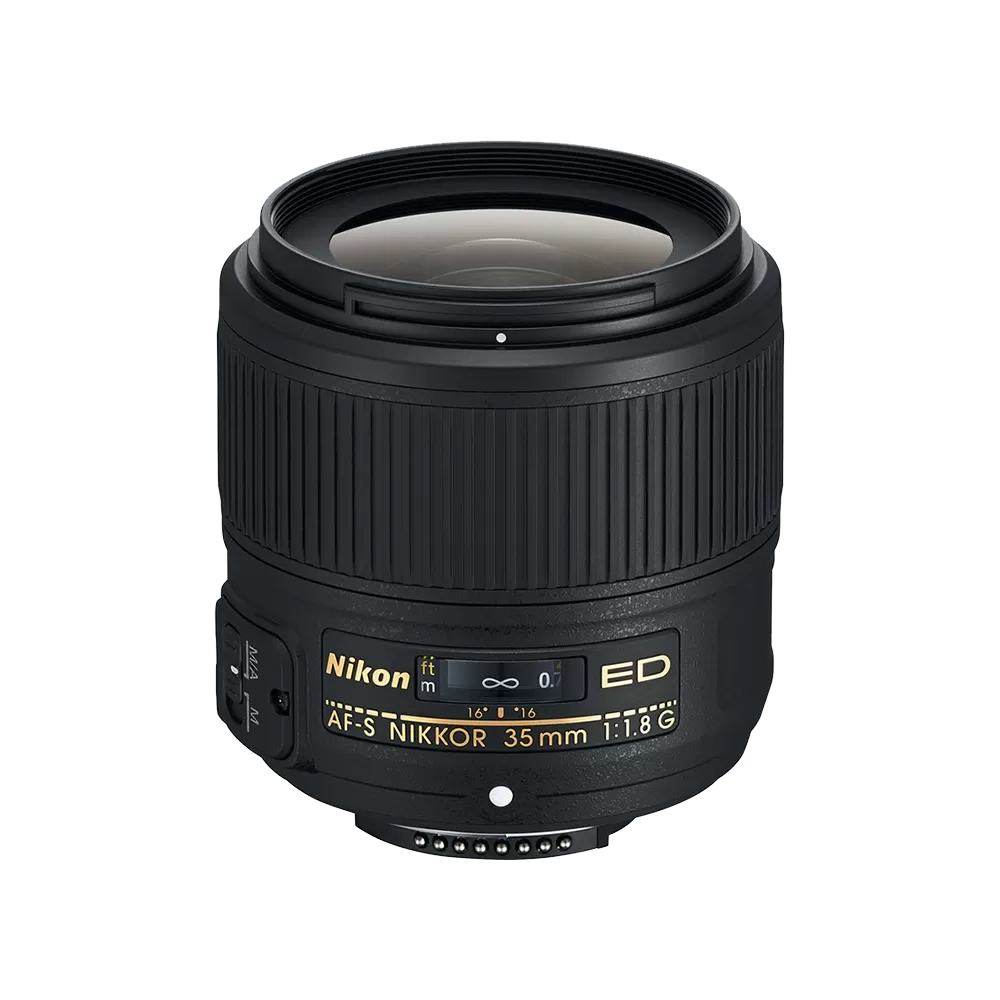 Объектив Nikon AF-S Nikkor 35mm f/1.8G ED