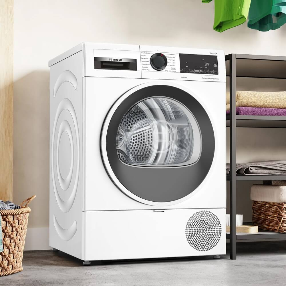 Сушильная машина Bosch WQG233DFPL