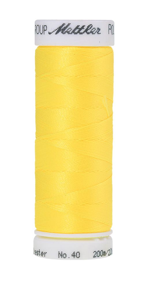 Нить вышивальная Mettler Poly Sheen 40 (200 м), 5 кат. | цв. 0501