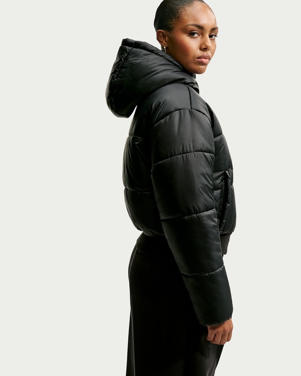 Куртка утепленная женская NIKE W NSW TF SYNFL NK CLSC PFR GLS
