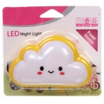 Ночник-светильник «Sweet dream - Облако» 2W 220V, Желтый