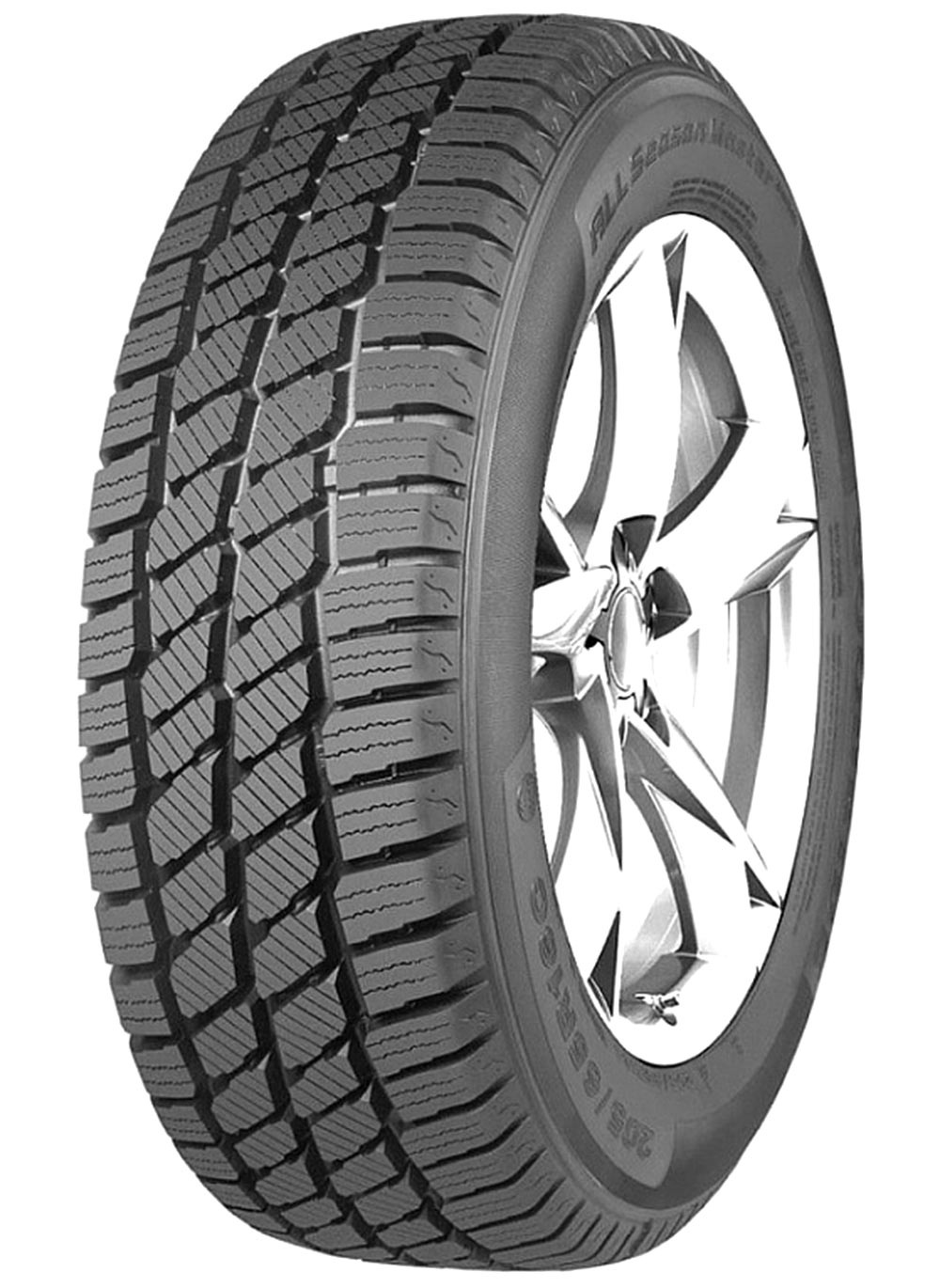 Всесезонная шина Goodride All Season Master SW613 (215/70 R15C 109/107R)
