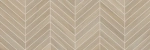 Настенная плитка Alma Ceramica TWU11TOK414 Tokio 200x600 бежевая глянцевая под дерево с орнаментом
