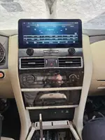 Магнитола для Nissan Patrol Y62, Infiniti QX56/QX80 2010-2019 (поддержка Bose, 360 и мониторов) - Kuberg ZH-N1213 монитор 12.3", Android 12, Быстрая, CarPlay, 4G SIM-слот, беспроводная зарядка