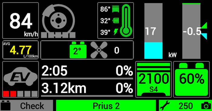 Магнитола для Toyota Prius 20 2003-2011 (наверх) - Teyes CC4L-DTS монитор 9" IPS, Android 14, Быстрая, Snapdragon 662, CarPlay, 4G SIM-слот