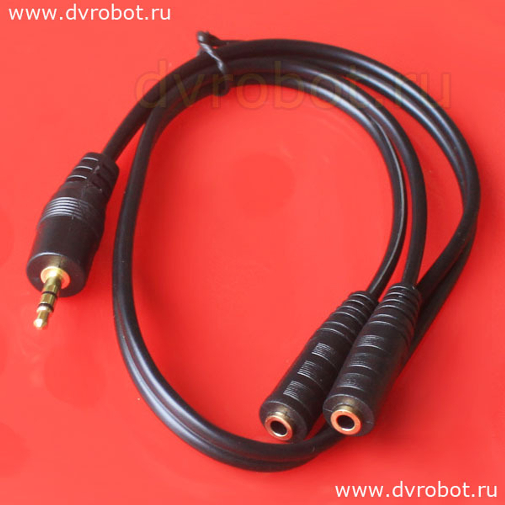 Разветвитель 2 х 3,5 мм