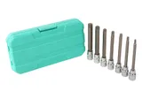Набор головок TORX 3/8", 110мм, T25-60, 7шт, пластиковый кейс, СrV Sturm! — фото 5