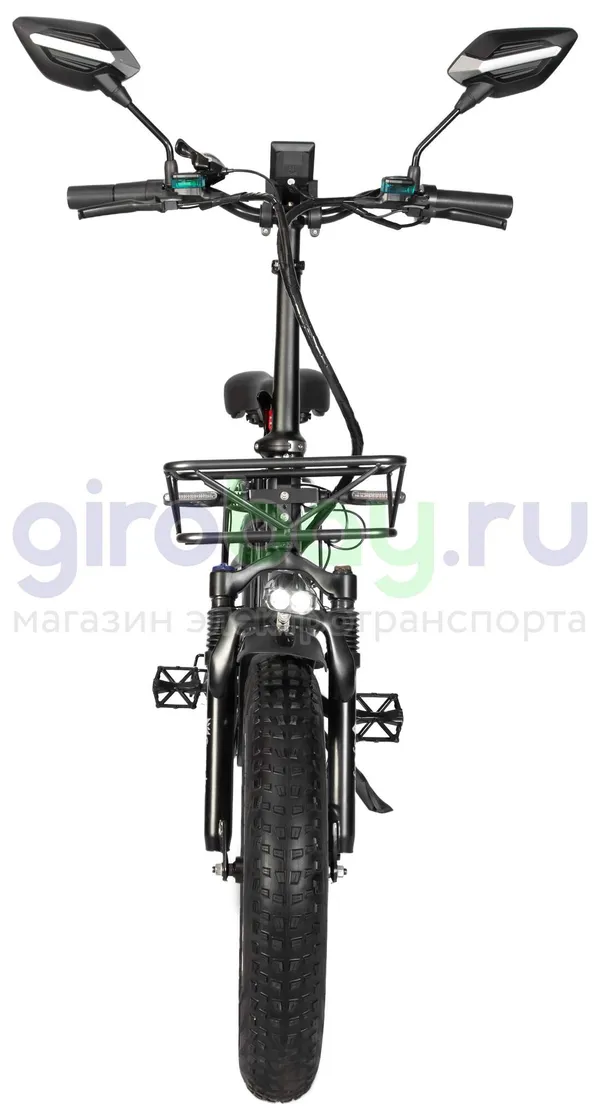Электровелосипед Syccyba F11 Pro (48V/15Ah) - Серый обод фото №13