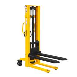 Ручной гидравлический штабелер SDJ 1030 (1000 кг; 3 м; фиксированные вилы) SMARTLIFT (SMART)