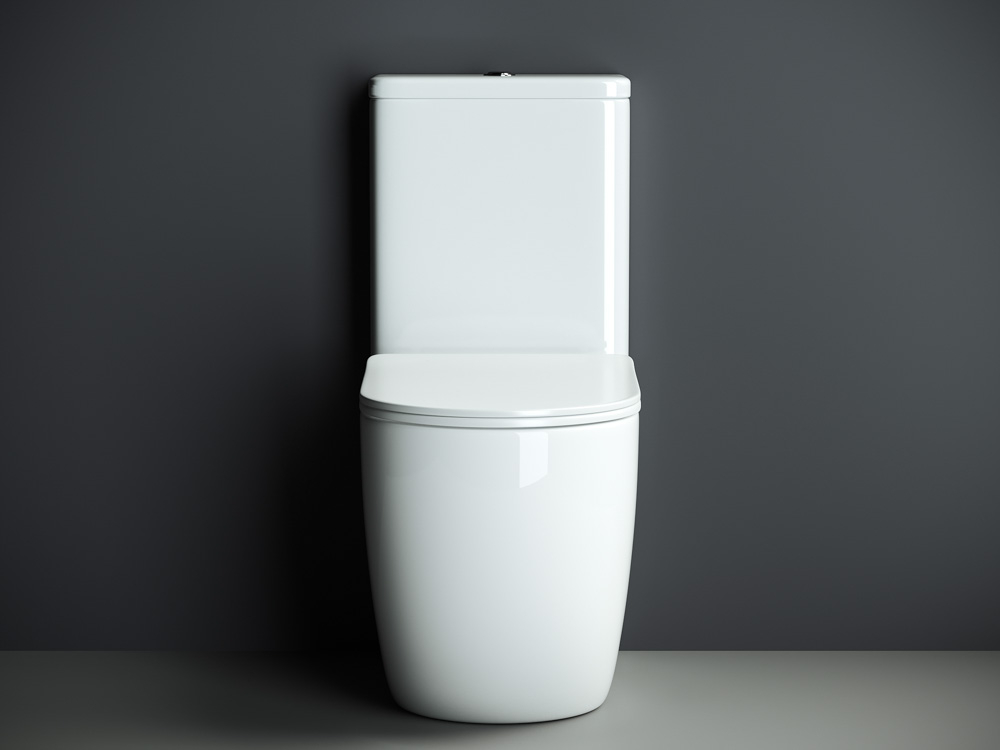 Унитаз компакт напольный Ceramicanova Мия (Mia) CN1801