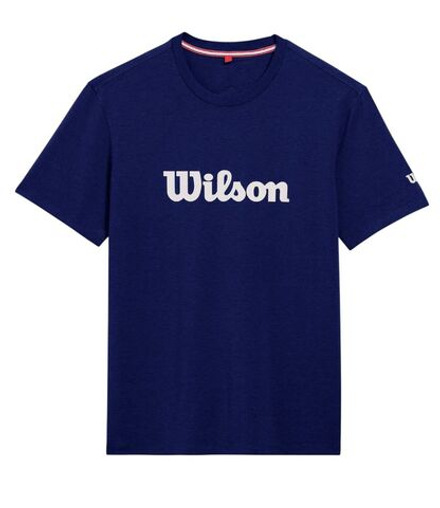 Мужская теннисная футболка Wilson Team Graphic