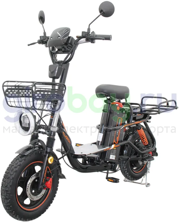 Электровелосипед Kugoo V3 Ultra 1000W (60V/30Ah) LiFePO4 фото №1