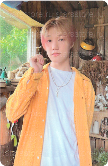 Фотокарта Jongseob P1Harmony TRADING PHOTOCARD