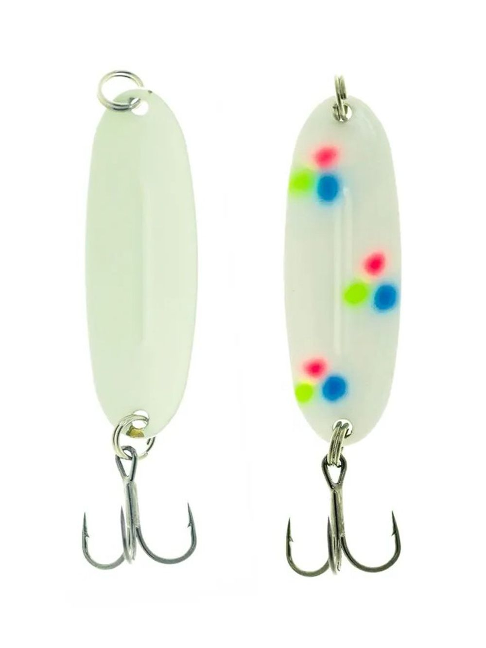 Блесна Fish Crystal Wabler W40 57 мм 7 г #60 на форель, для зимней рыбалки