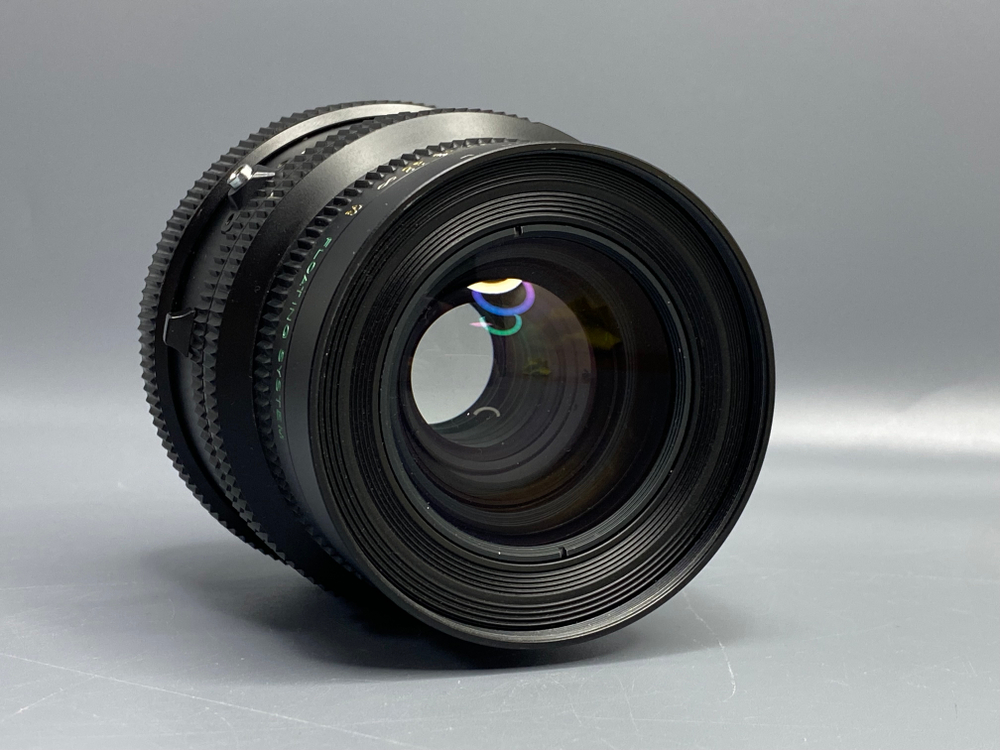 Mamiya K/L 90mm f/3.5 L — отсутствует линза