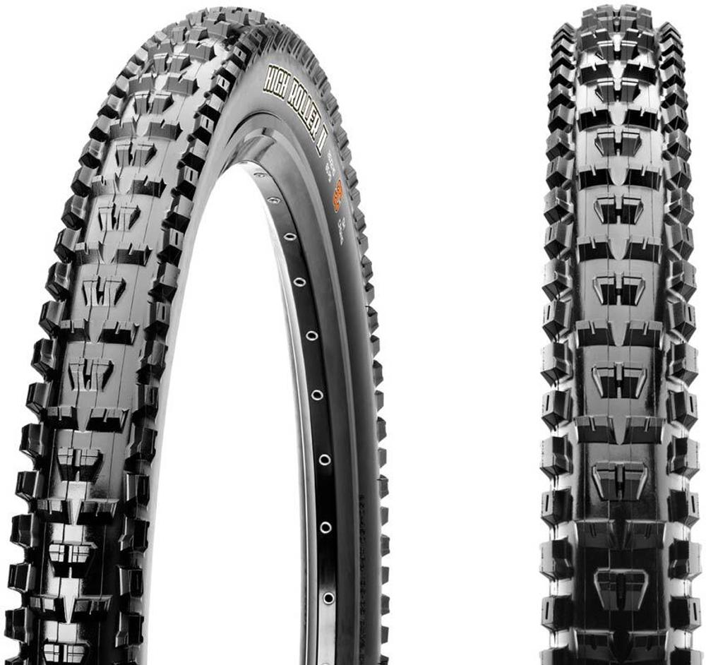 Покрышка Maxxis High Roller II 26x2.30 TPI 60 кевлар 62a/60a TR Dual (TB73307000)