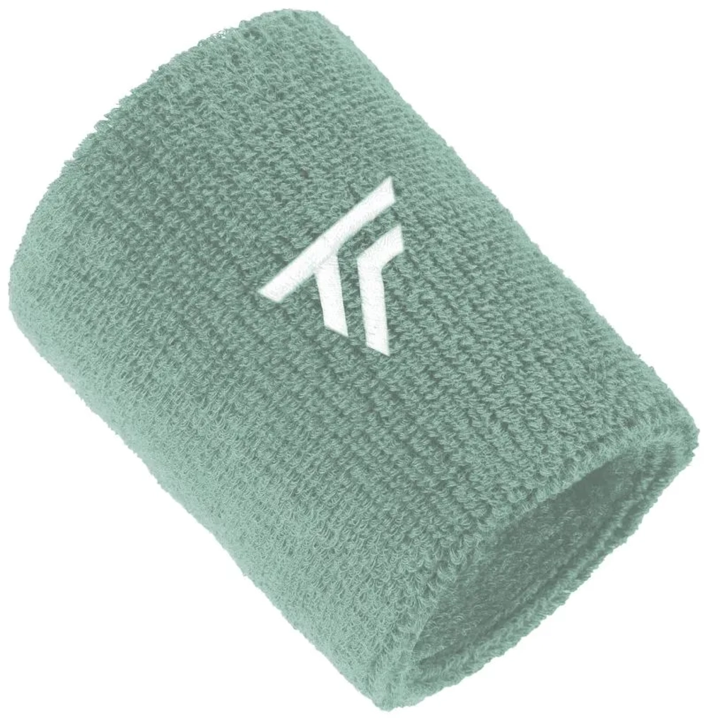 Теннисные напульсники Tecnifibre XL Wristband 1P - sage