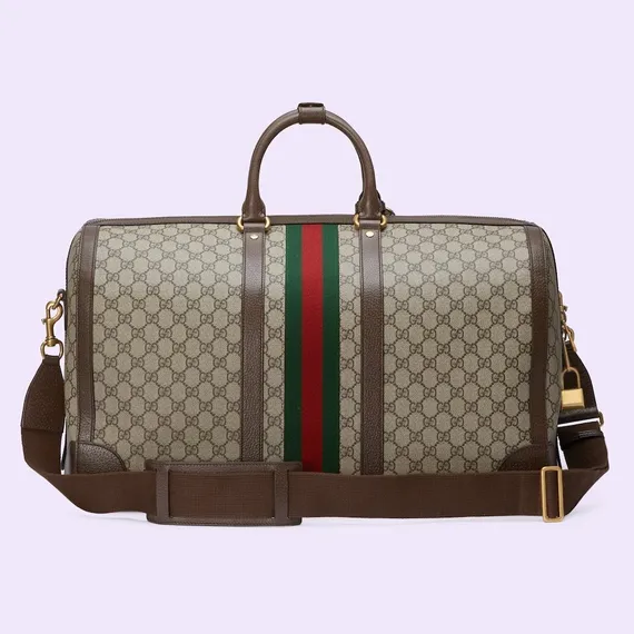 Большая сумка-дафл Gucci Savoy