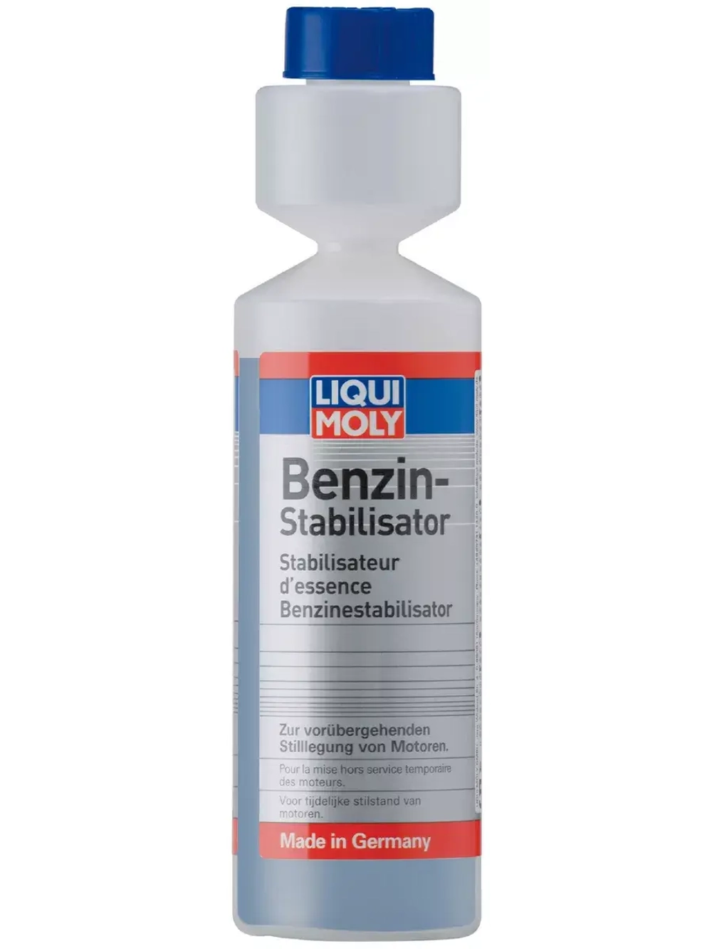 Присадка-стабилизатор для бензина Liqui Moly