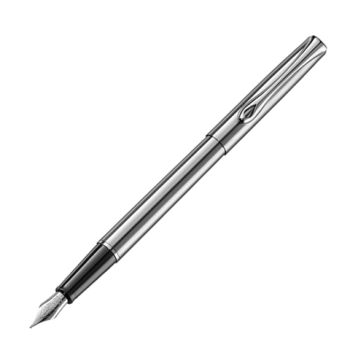 Перьевая ручка Diplomat Traveller stainless steel F (D10057495)