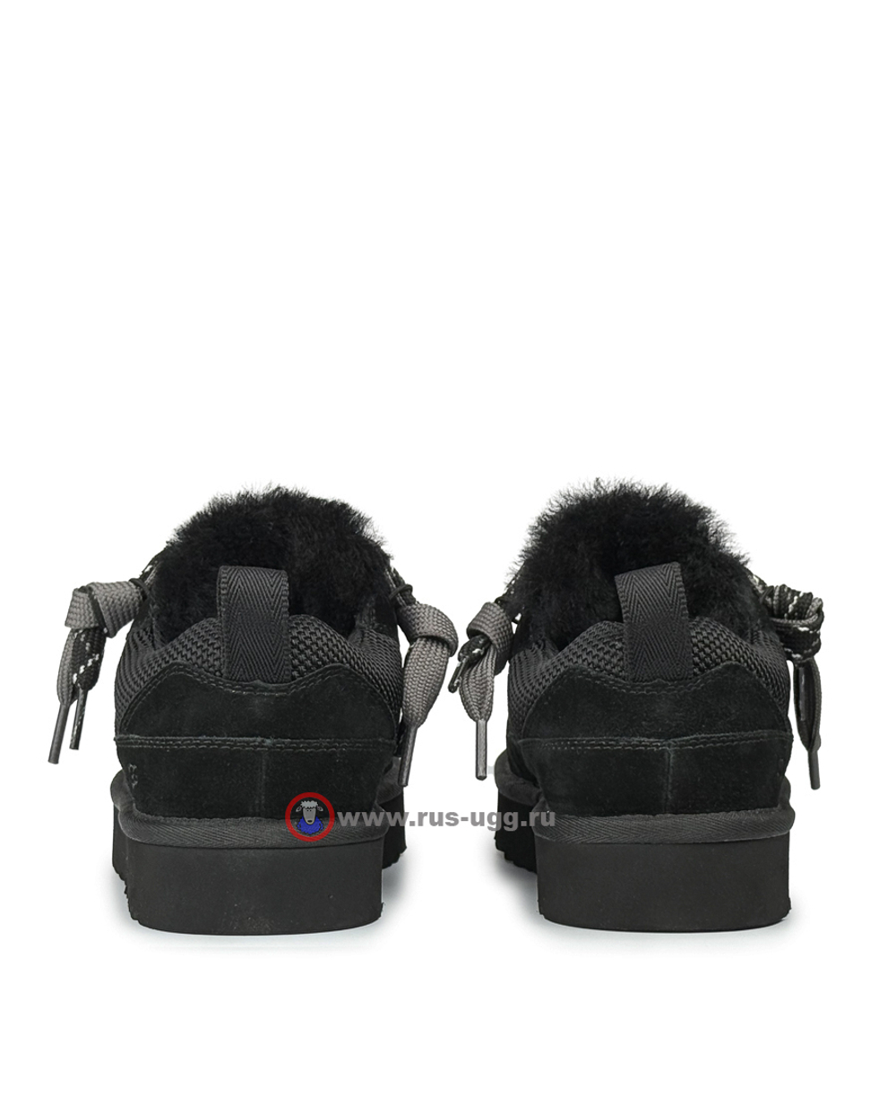 LOWMEL LO Sneakers Black