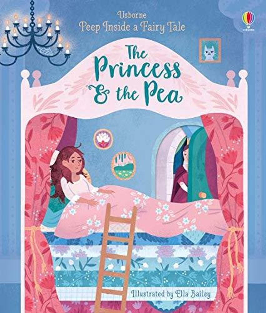 Peep Inside a Fairy Tale: Princess &amp; the Pea (board bk)