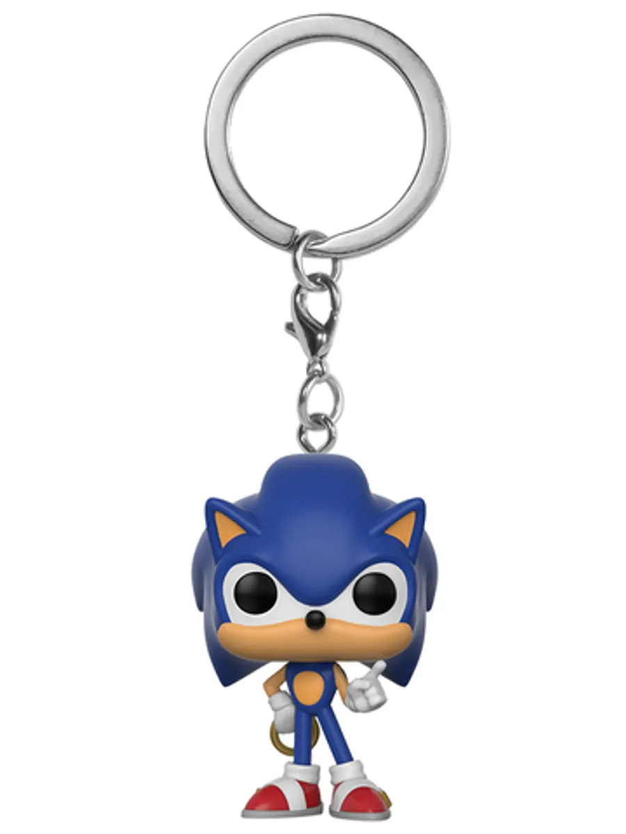 Брелок Funko POP! Sonic The Hedgehog: Sonic with Ring