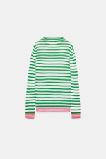 СВИТЕР В ПОЛОСКУ — ZARA