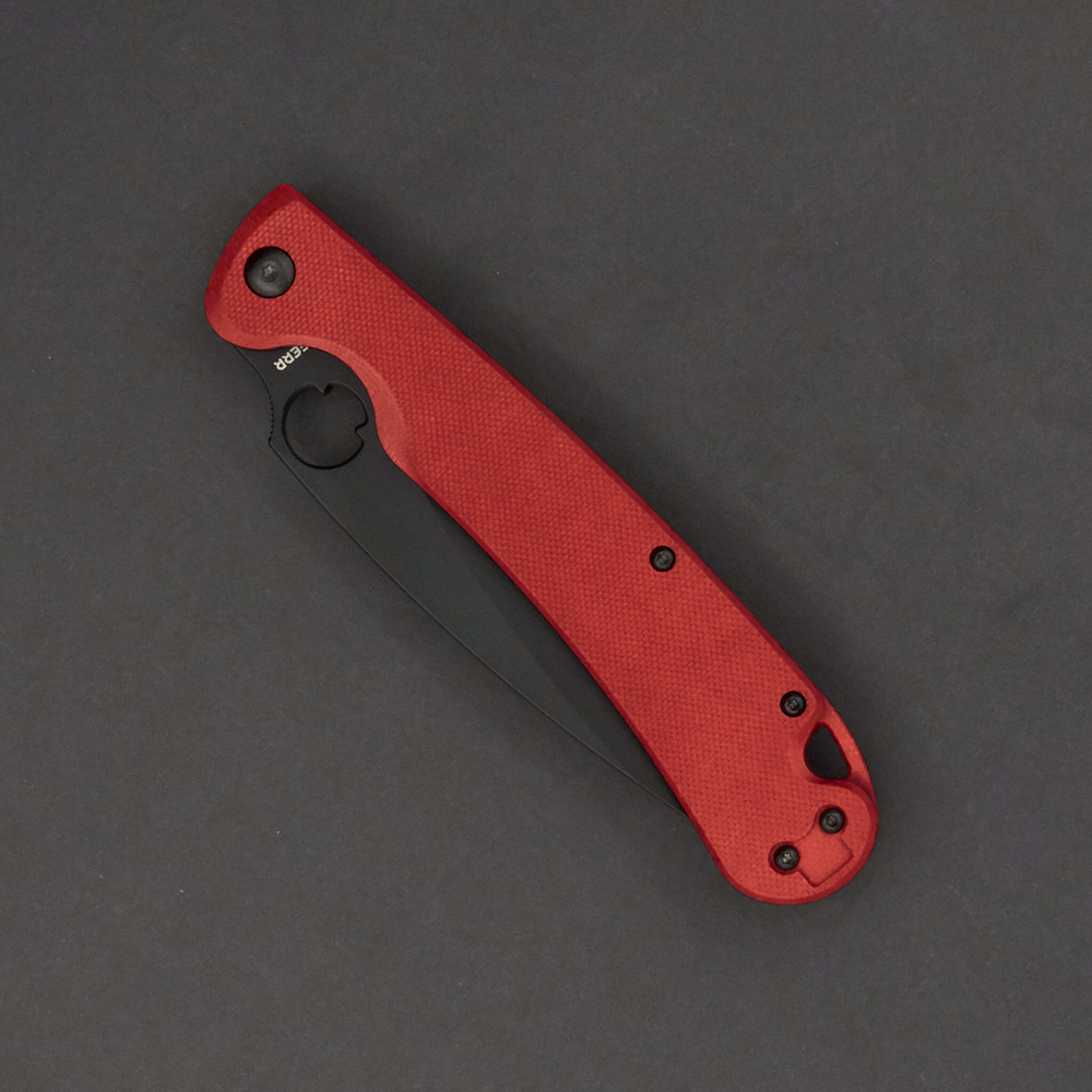 Нож Sting XL red BW DLC, DAGGERR, FM02-2xl-RD DLC
