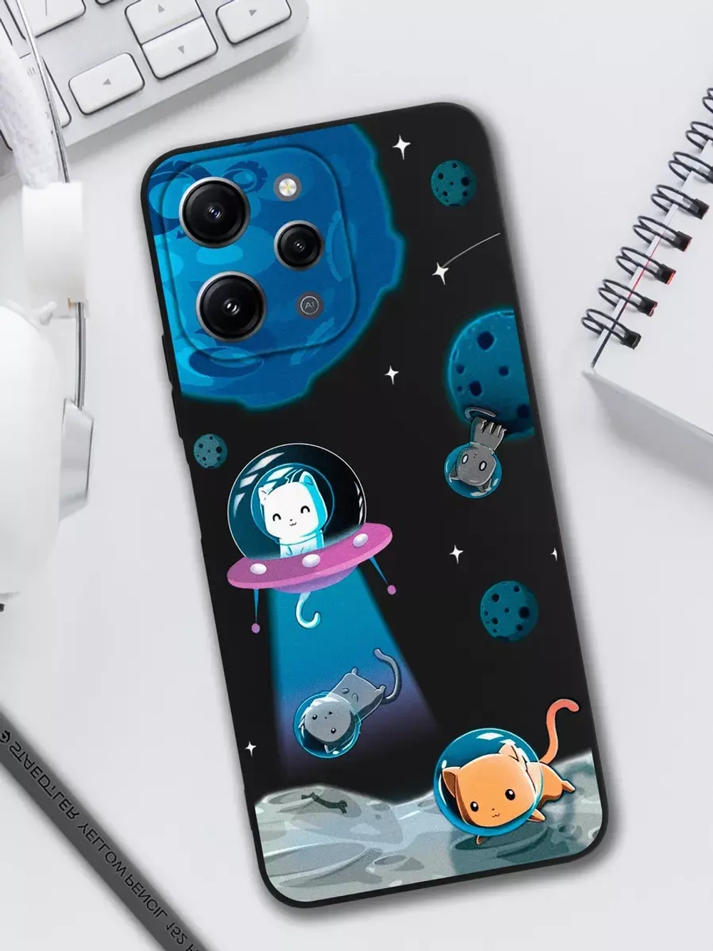 Чехол на Xiaomi Redmi 12 c принтом