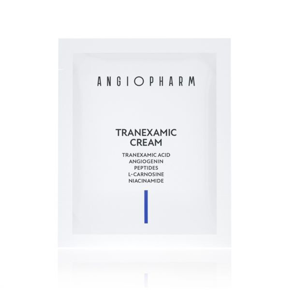 ANGIOPHARM КРЕМ С ТРАНЕКСАМОВОЙ КИСЛОТОЙ, 3 мл | TRANEXAMIC CREAM