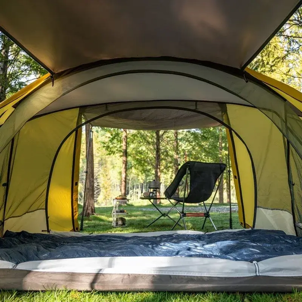 ПАЛАТКА NATUREHIKE 2-Х МЕСТНАЯ BUTTERFLY NH21YW132 210T