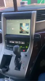 Магнитола для Toyota Alphard H20, Vellfire 2008-2014 (более 10 камер) - Teyes CC3-2K-360 на Android 10, Быстрая, 2K QLED, CarPlay, 4G SIM-слот, 4 камеры в комплекте