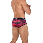 Красные мужские трусы-брифы Navigate Piping Brief (Размер: XL) (Цвет: красный)