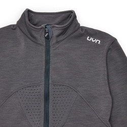 Джемпер UYN Firewall Full Zip Pewter Melange Grey