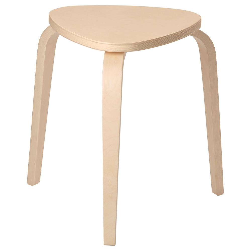 IKEA KYRRE  (ИКЕА КИРРЕ)  -  Табурет - берёза