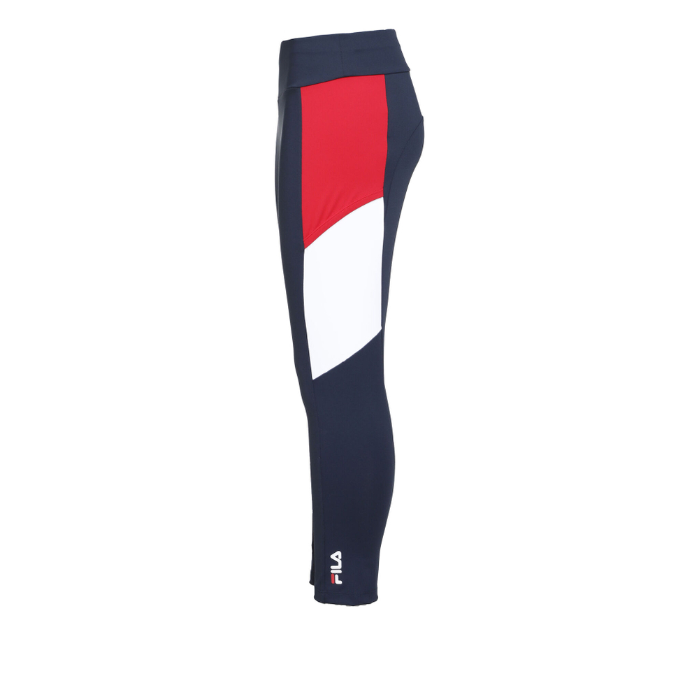 Женские теннисные брюки Fila Ellie Tight Women - Blue, White