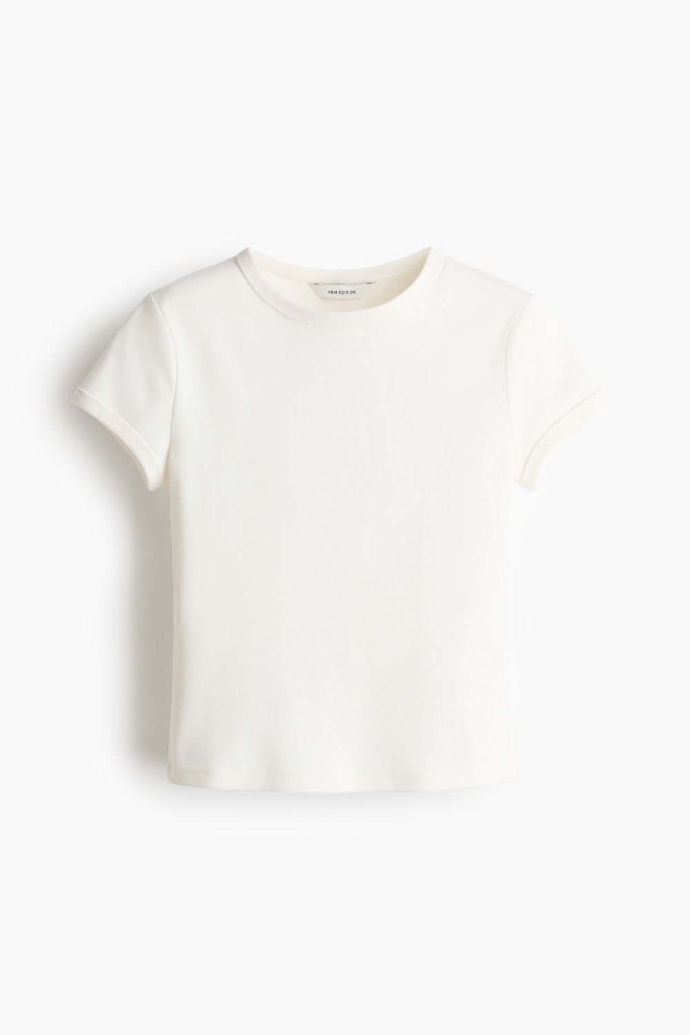 Футболка в рубчик - H&M