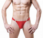 Стринги мужские красные S/M
