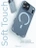 Чехол накладка iPhone 17 Pro Max / 18 Pro Max 6.9" Gurdini Slim Series with Magsafe Blue