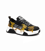 Кроссовки Versace Jeans Couture - черный(74YA3SF1ZP256)