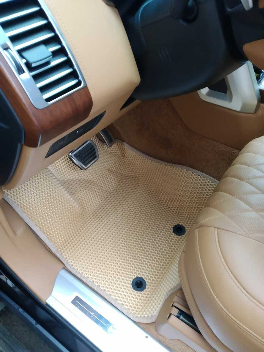 Автоковрики для RANGE ROVER LONG (4 места)