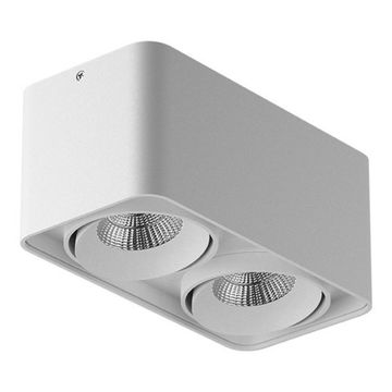 Накладной светодиодный светильник 052126 белый 4000K 20W Monocco Lightstar