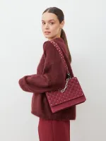 СУМКА «BAD GIRL LARGE» БОРДОВЫЙ