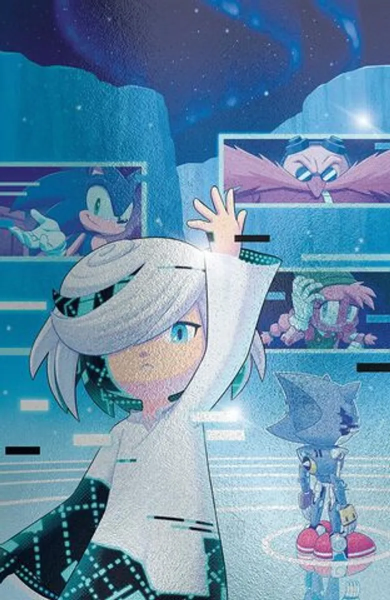 Sonic The Hedgehog Vol 3 #84 (Cover C)