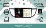 Магнитола для Honda CR-V 4 2012-2016 (большая рамка 10) - Vaycar VA20-0469 на Android 13, Быстрая, 4G SIM-слот