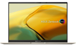14.5" Ноутбук Asus Zenbook UX3404VC.209 OLED Touch Gold (2880x1800, Intel Core i9-13900H, RAM 32ГБ, SSD 512ГБ, Intel Iris Xe Graphics, Windows 11 Pro)
