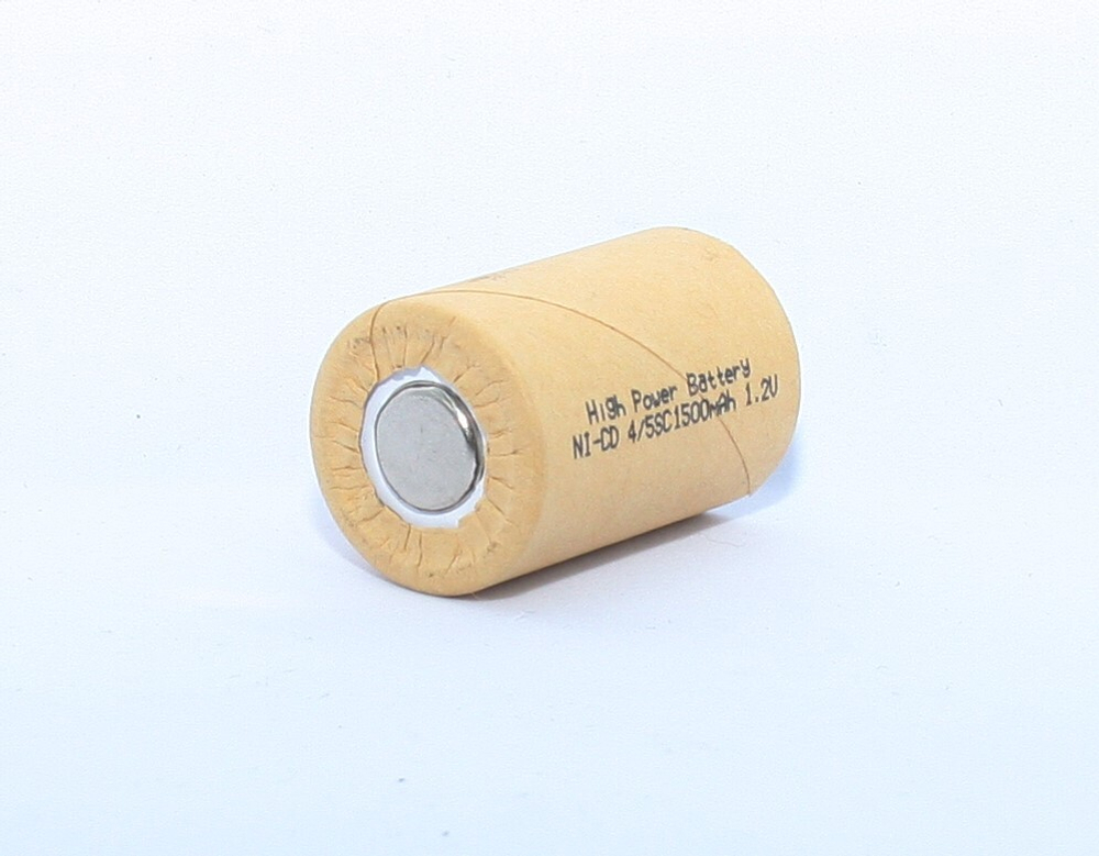 Аккумулятор NI-CD 4/5SC 1,2v 1500ma